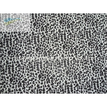 Polyester Printed Loop Velvet Fabric